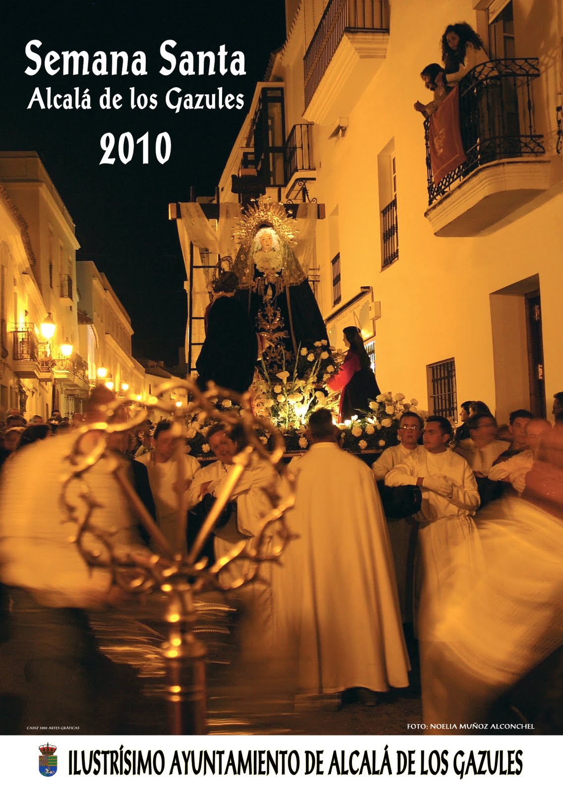 Semana Santa en Alcalá de los Gazules  